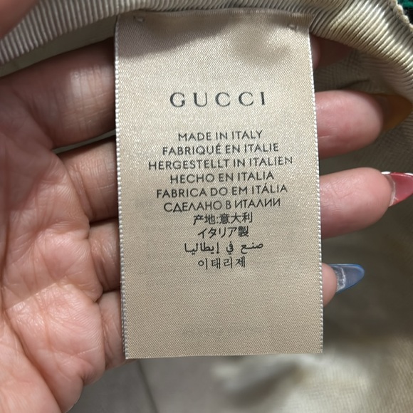 Gucci hat - Picture 3 of 4